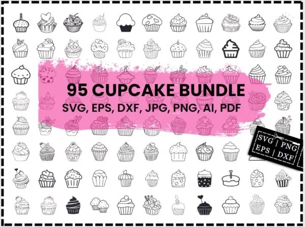 Cupcake Svg
