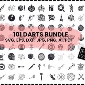 Darts Svg