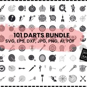 Darts Svg