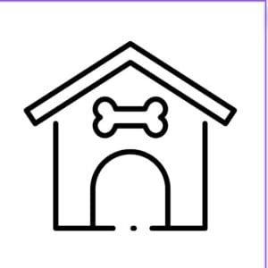 Dog House Svg