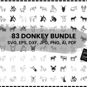 Donkey Svg