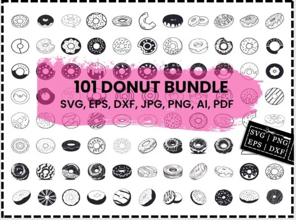 Donut Svg