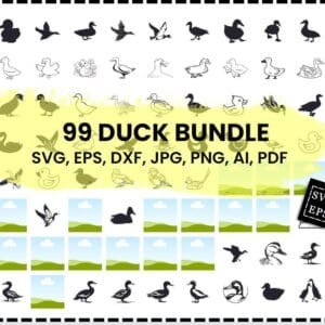 Duck Svg