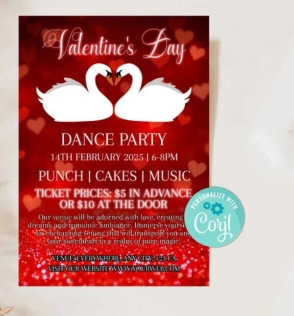 Valentines Day Dance Party