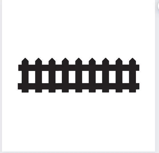 Fence Svg
