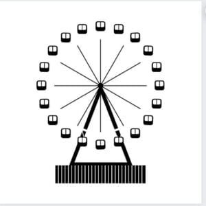 Ferris Wheel Svg