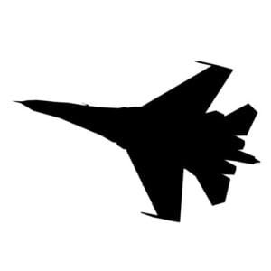 Fighter Jet Svg