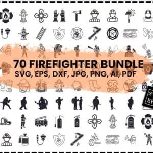 Firefighter Svg Bundle