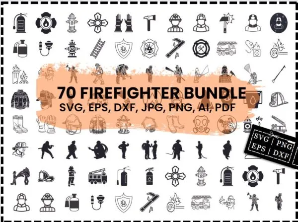 Firefighter Svg Bundle