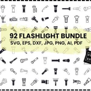 Flashlight Svg