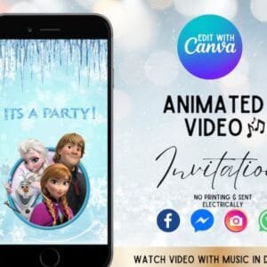 Animated Video Birthday Invitation