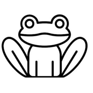 Frog SVG