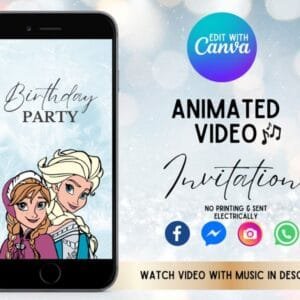 Frozen Invitation