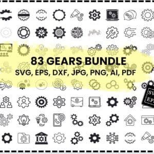 Gears Svg