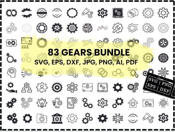 Gears Svg