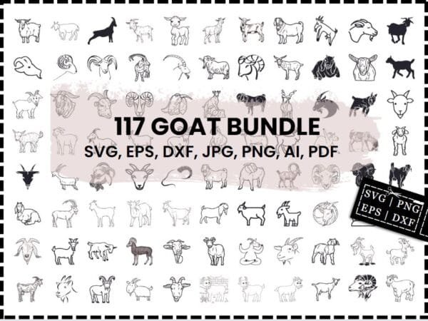 Goat Svg