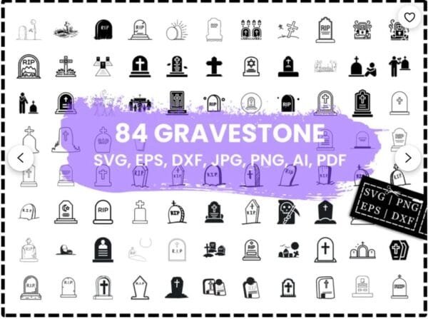 Grave Svg