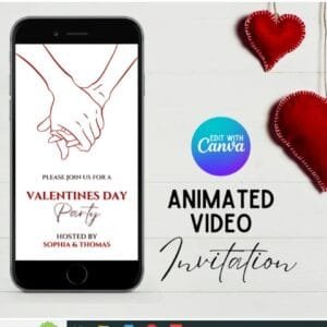 Animated Video Valentine's Day