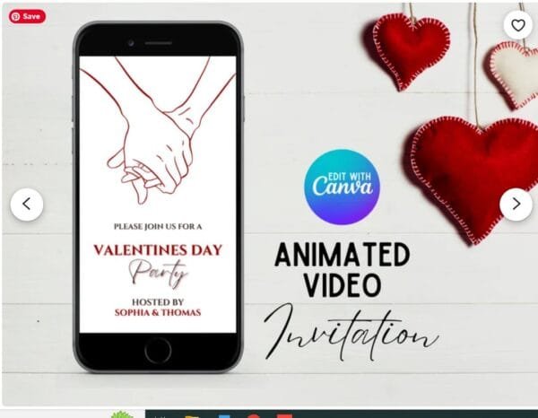 Animated Video Valentine's Day