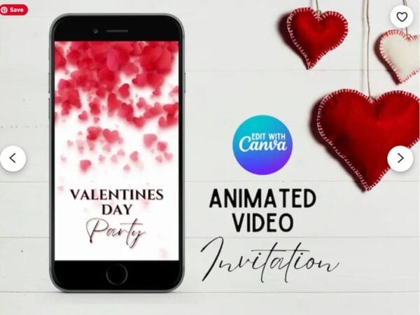 Video Animated Valentine's Day