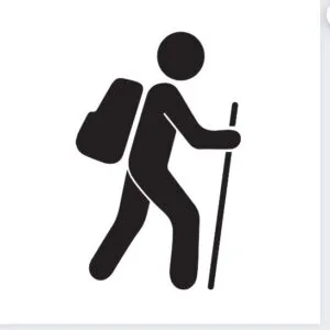 Hiking Svg