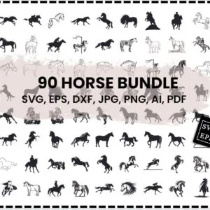 Horse Svg