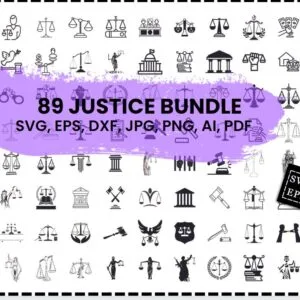 Justice Svg