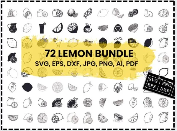 Lemon Svg