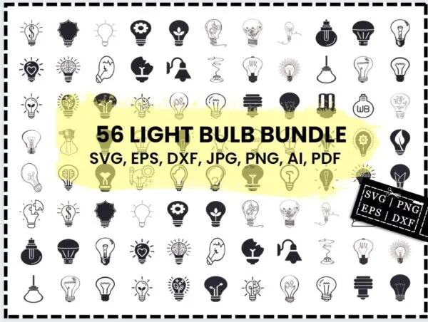 Light Bulb Svg