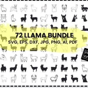 Llama Svg