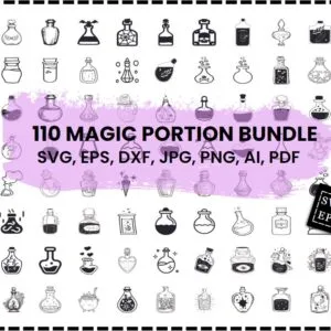 Magic Potion Svg