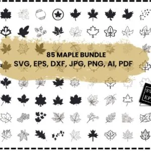 Maple Leaf Svg Bundle