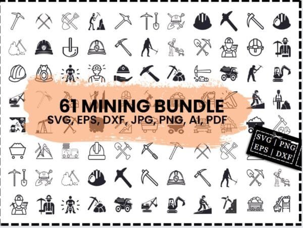 Mining Svg Bundle