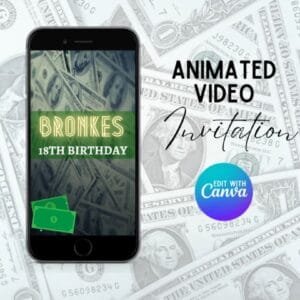 Money Video Invitation