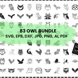 Owl Svg