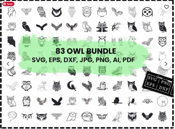 Owl Svg