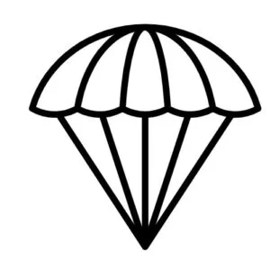 Parachute Svg
