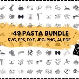 Pasta Svg