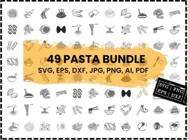 Pasta Svg
