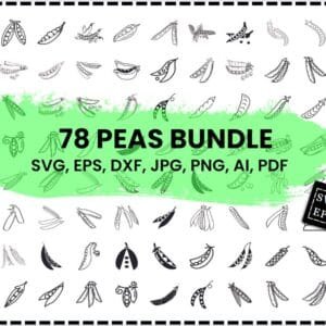 Pea Svg