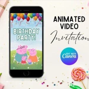 Peppa Pig Birthday Video