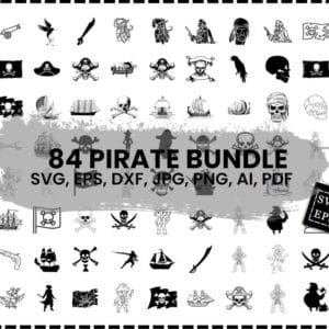 Pirate Svg Bundle