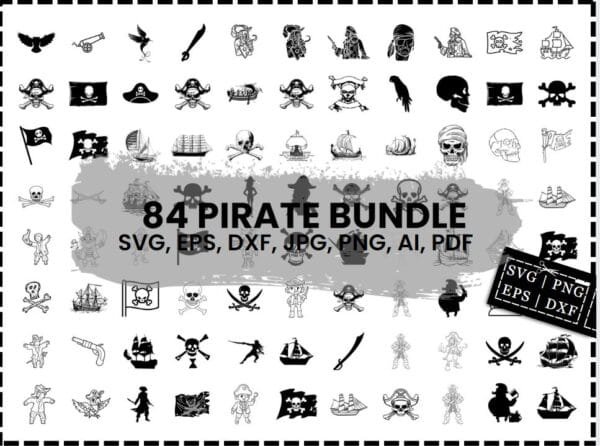 Pirate Svg Bundle