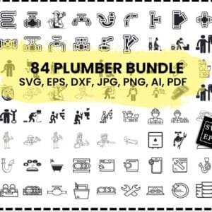 Plumber Svg Bundle