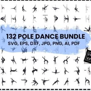 Pole Dance Svg