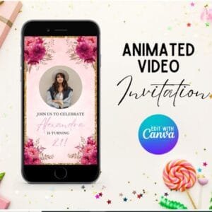 Princess Video Invitation