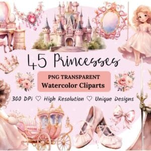 Princess Clipart