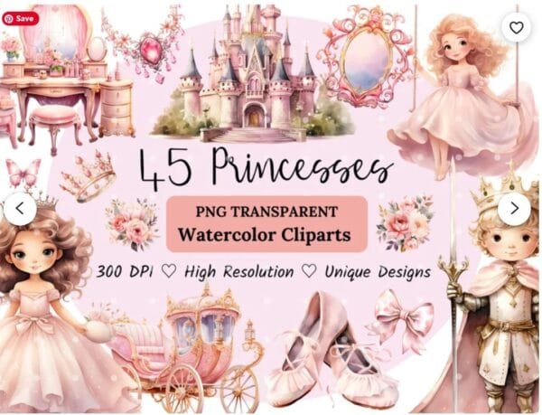 Princess Clipart