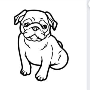 Pug Svg Bundle