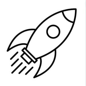 Rocket Svg